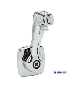 Comando a Paratia Ultraflex B310CH con Trim Mono leva per Motore