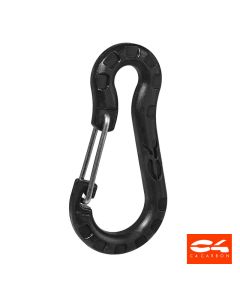 Moschettone in Nylon C4 a pera mm 80