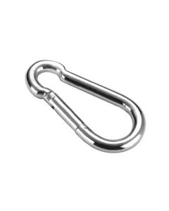 MOSCHETTONE INOX 316 LUCIDATI A SPECCHIO