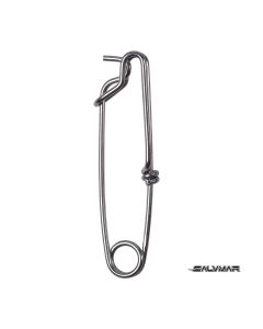 Moschettone Inox Salvimar 100 mm filo Ø 2,6 mm max 100 Kg