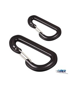 Moschettoni Omer in Naylon kit 2 pezzi accessori marco bardi vendita