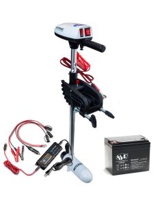 Fuoribordo elettrico Watersnake 24SW con batteria e carica batteria