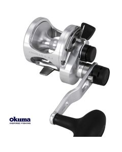 Mulinello Okuma Cavalla 5N-IILX Doppia Velocita - Sinistra