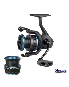 Mulinello Okuma Invicta Feeder 5000A Spinning Reel 2 Bobine