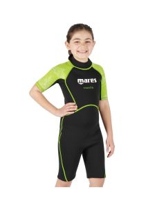 Muta per bambini Mares Manta Shorty Junior neoprene 2,2 mm