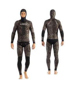 Muta Cressi Sub Tracina 3,5mm Mimetica Opencell per Apnea