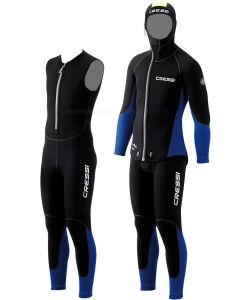 Muta Cressi Sub Medas con cerniera Neoprene 5mm