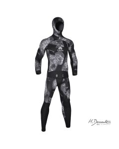 Muta mimetica H.dessault by C4 Blackside neoprene 5 mm