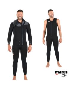 Muta Mares Dual neoprene 5 mm Uomo colore Nera-Grigia
