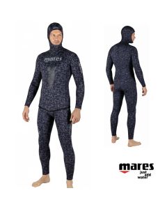 Muta Mares Polygon Black neoprene 5,0 mm mimetico Open Cell
