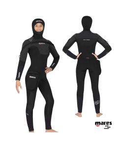 Mares Pro Therm neoprene 8/7 mm DONNA