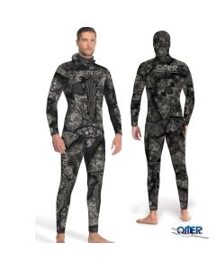 Muta Omer BlackStone neoprene 3,0 mm Open Cell