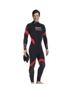 Muta Mares Pioneer Uomo neoprene 5mm monopezzo con cappuccio