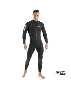 Muta Seac Sub Carezza in neoprene bifoderato da 2 mm
