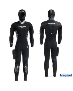 Muta semi stagna Cressi Sub Uomo ICE neoprene 7mm