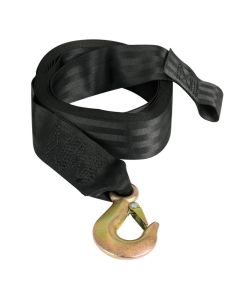 Nastro per argano carrelli alaggio con gancio