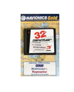 Cartografia Navionics 5G216S M.di Pisa - P.Ercole scheda CompactFlash *Fine Serie*