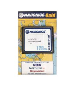 Cartografia Navionics 5G534S2 Liguria - P.Ercole scheda Compact Flash *Fine Serie*