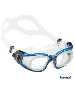 Occhiali Cressi Sub Galileo lenti vetro Blu