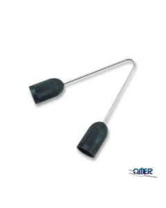 Ogiva Omersub Standar 16mm Per Arbalete