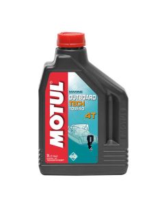 Olio Motul Outboard TECH 10W-40 4 Tempi 1 Litro