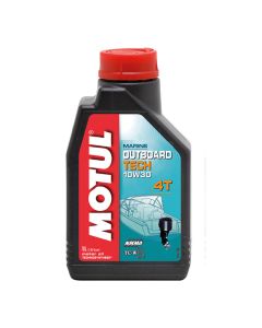 Olio Motul Outboard TECH 10W-30 4 Tempi 1 Litro