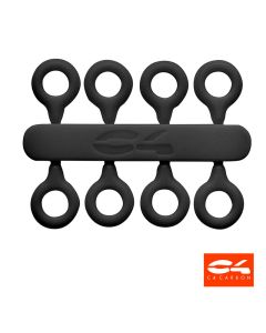O-Ring per alette C4 Nero 50 Shore Busta 8 pezzi