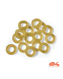 O-ring per alette C4 in puro lattice Busta 20 pezzi