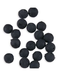 Pallina salva nodo in gomma con foro