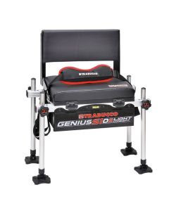Trabucco Genius BOX S1 Panchetto per la pesca con schienale