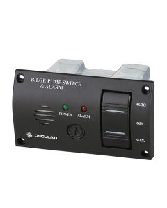 Pannello di controllo per pompe di sentina con allarme