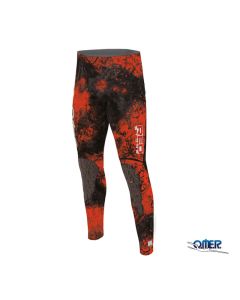Pantalone Muta Omer RED Stone 5 mm Size 3 *Fine serie*