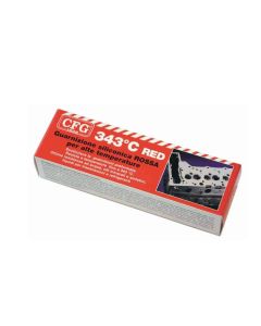 Guarnizione per Alte Temperature in Pasta ROSSA fino a 343 °C Tubo Gr 85