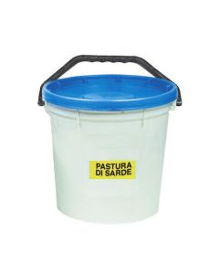 Secchio di sarde macinate per pastura 3 kg con rete