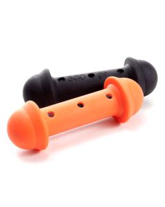 Pedagno in piombo gommato 300 grammi colore NERO