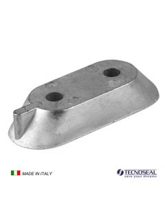 Anodo in zinco per Yamaha 4-15 hp Piastrina 65W-45251-00