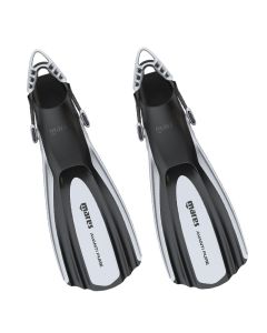 Pinna Mares Avanti Pure Con Cinghiolo Colore WHITE SM 35/38