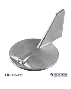 Anodo in zinco per Yamaha V6 150-225 hp Pinna 6J9-45371-00