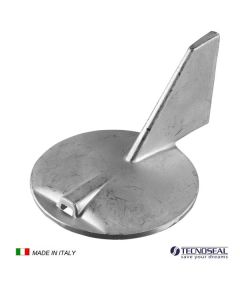 Anodo in zinco per Yamaha 150-200 hp Pinna 6K1-45371-01