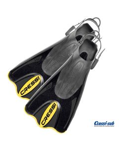 Pinne corte Cressi Sub Palau SAF regolabili