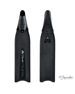 Pinne in carbonio H.dessault Minimal by C4 per apnea