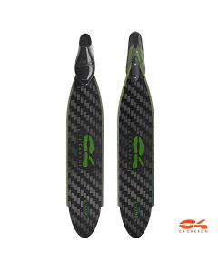 Pinne in carbonio C4 Carbon L-1090 PESCA scarpa 200 Azione 25