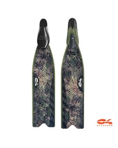 Pinne C4 Carbon S-990 CAMU Azione 25 mimetiche