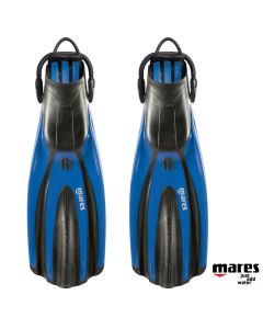 Pinne Mares Avanti Superchannel colore Blu - Nero