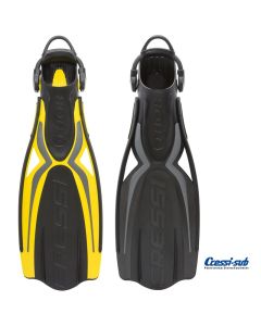 Pinne Cressi Sub Thor con sistema Ebs
