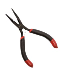 Pinza per la pesca Carbon Stell con apri anelli