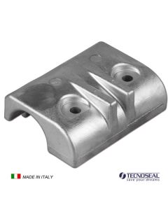 Anodo in zinco per Yamaha 40-50 hp placca 63D-45251-01