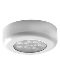 Plafoniera Luce LED Ø 77mm corpo ABS 75 Lumen IP67