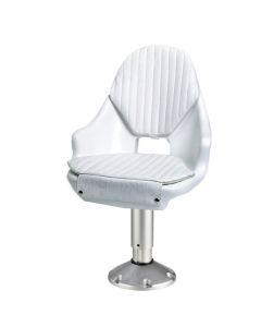 Sedile per barca ammortizzato altezza regolabile cm 34 a 45