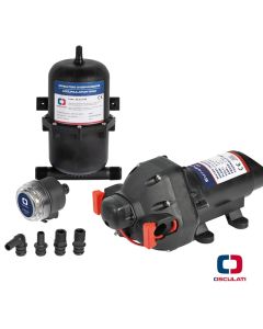 Pompa Osculati Europump 12V 11L/min con vaso